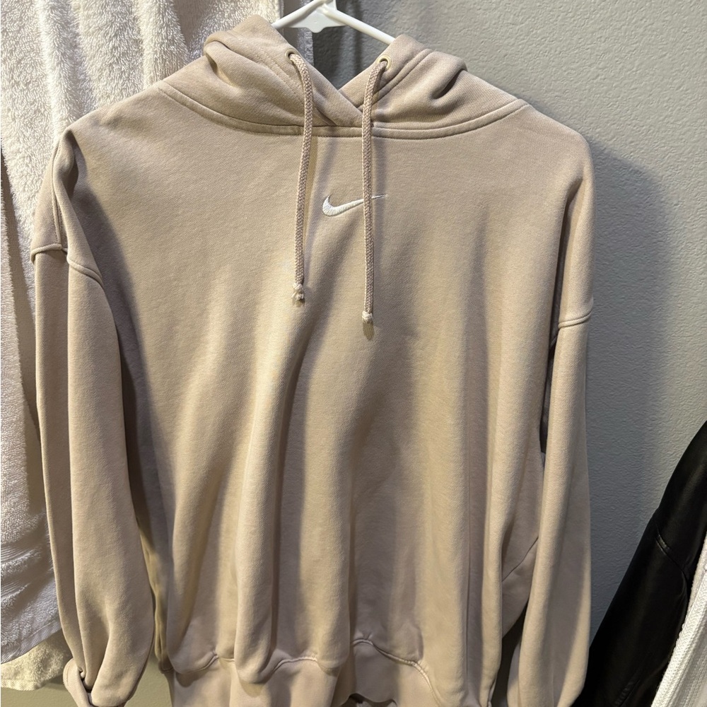 Nike Women's Tan Hoodie